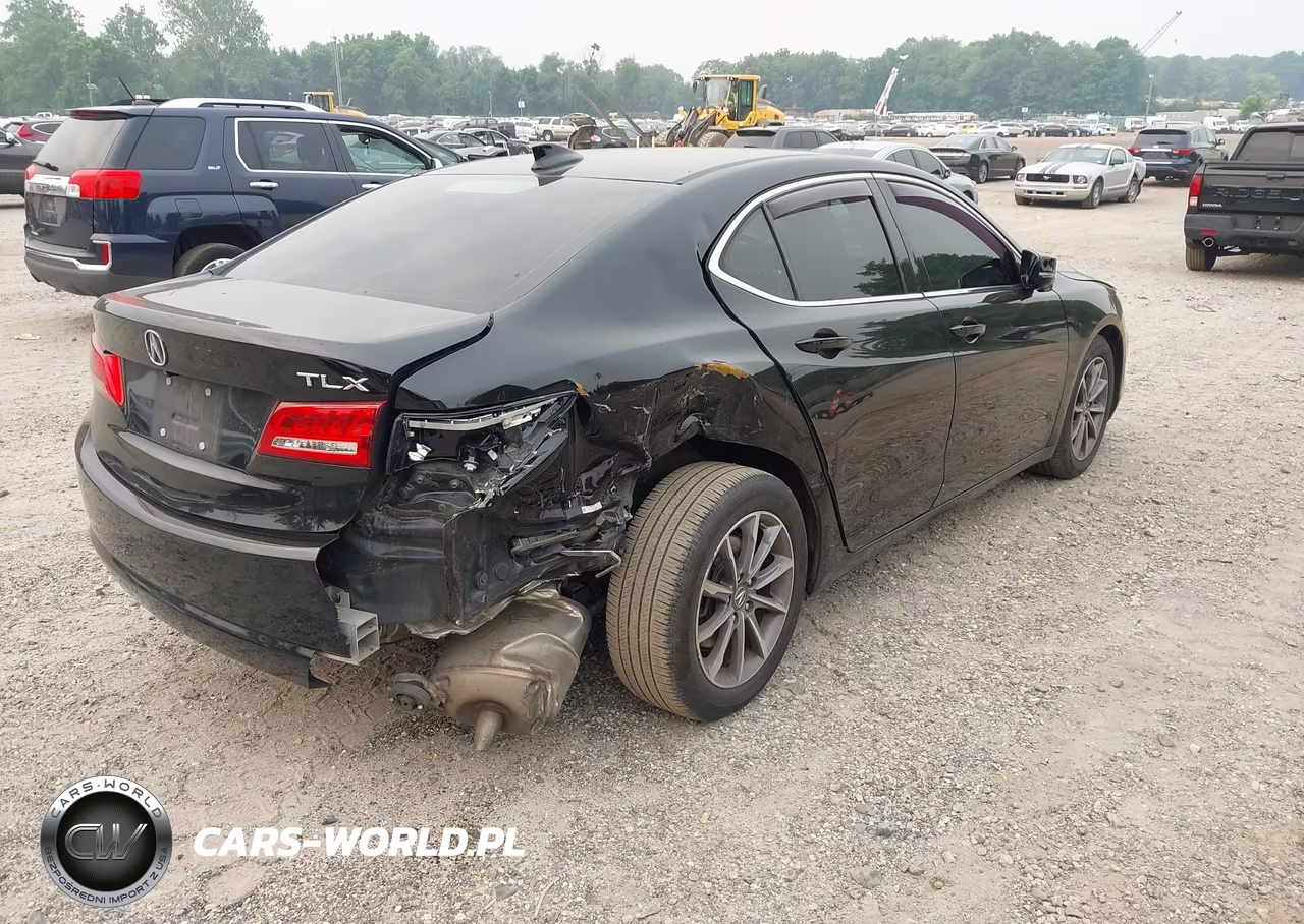 2019 Acura Tlx Standard VIN:19UUB1F35KA007849 - 4