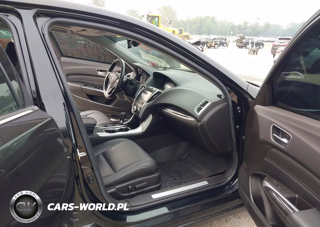 2019 Acura Tlx Standard VIN:19UUB1F35KA007849 - 5