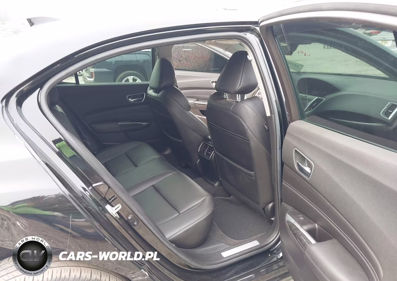 2019 Acura Tlx Standard VIN:19UUB1F35KA007849 - 8