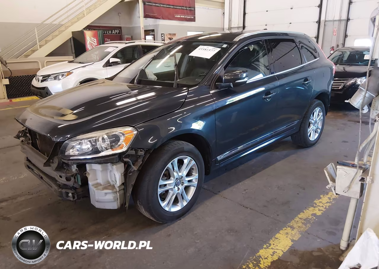 2015 Volvo Xc60 VIN:YV4612RK5F2644448 - 2
