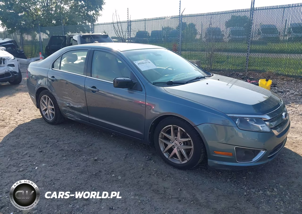 2012 Ford Fusion Sel – zdjęcie 1 z 16