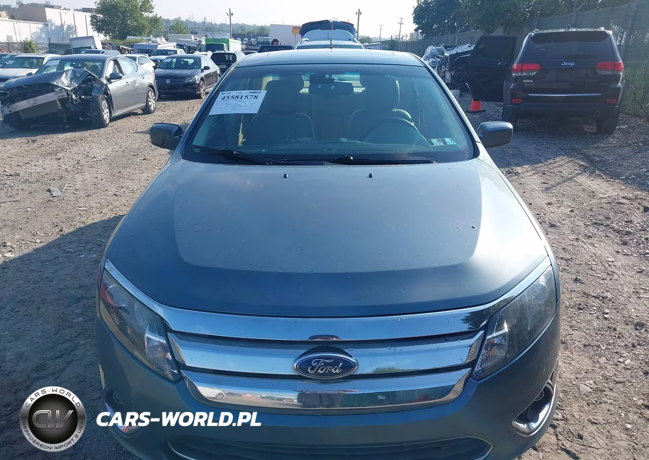 2012 Ford Fusion Sel VIN:3FAHP0JA7CR253719 - 12