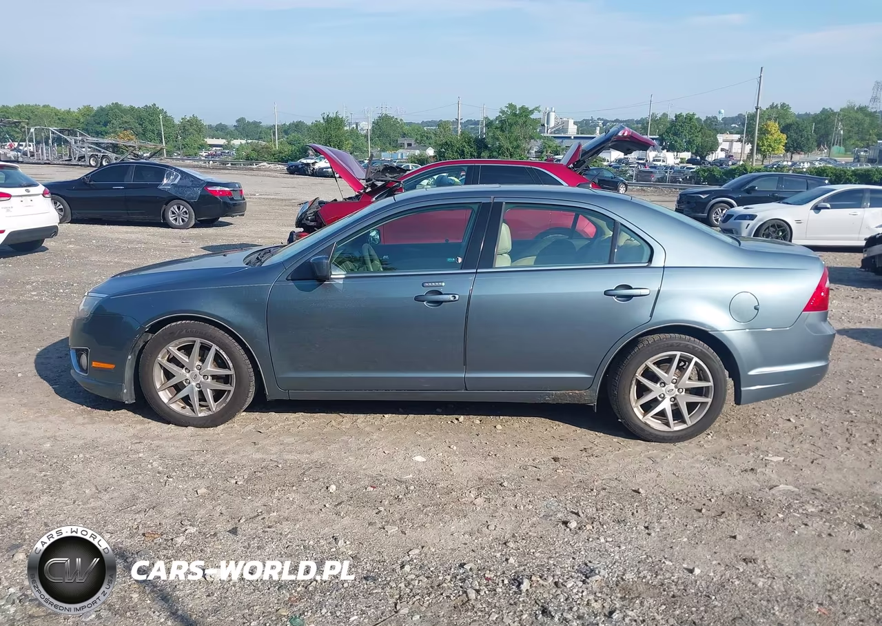 2012 Ford Fusion Sel VIN:3FAHP0JA7CR253719 - 14