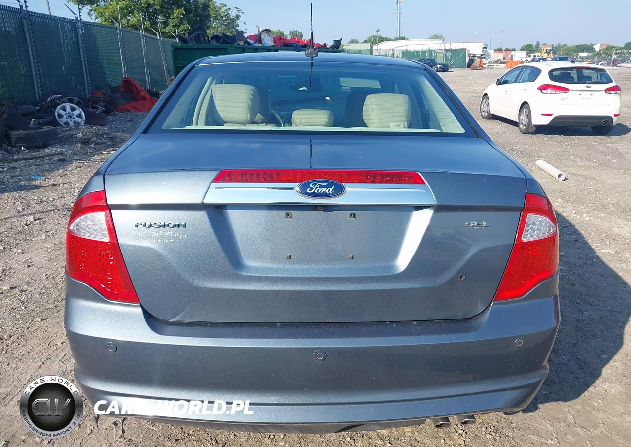 2012 Ford Fusion Sel VIN:3FAHP0JA7CR253719 - 16