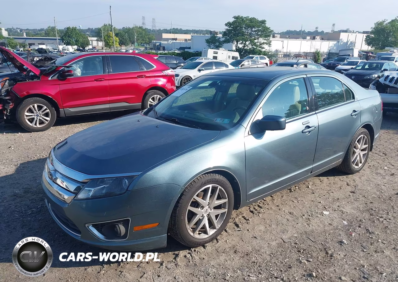 2012 Ford Fusion Sel VIN:3FAHP0JA7CR253719 - 2