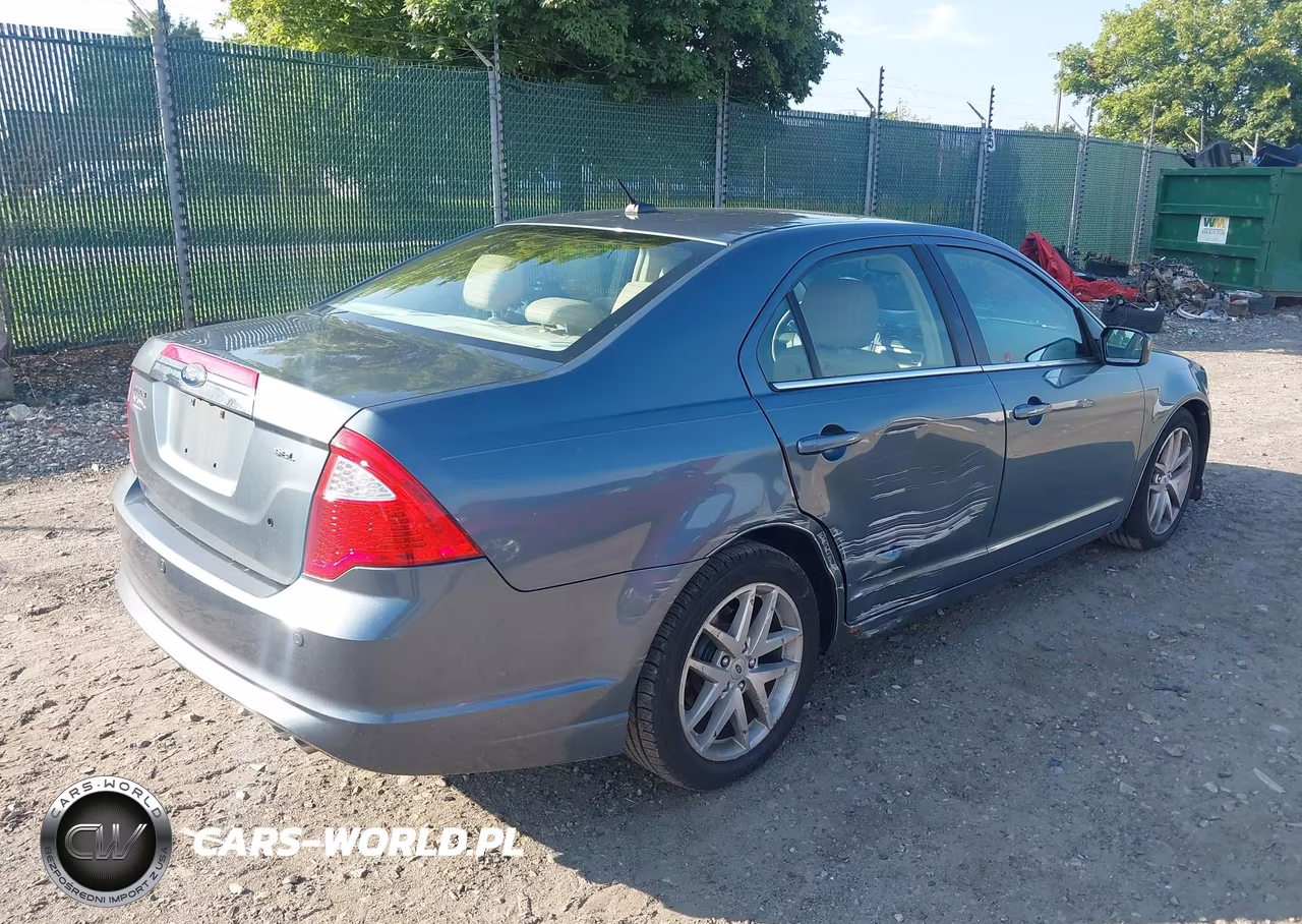 2012 Ford Fusion Sel VIN:3FAHP0JA7CR253719 - 4