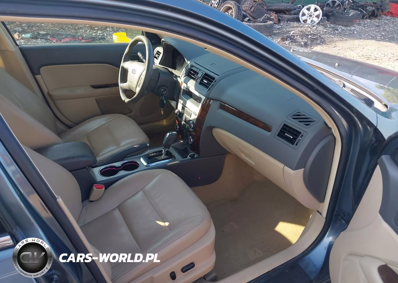 2012 Ford Fusion Sel VIN:3FAHP0JA7CR253719 - 5