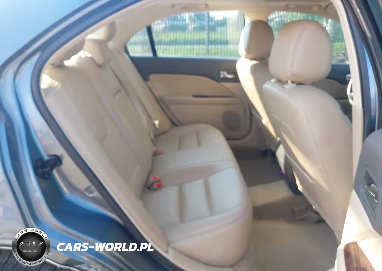 2012 Ford Fusion Sel VIN:3FAHP0JA7CR253719 - 8