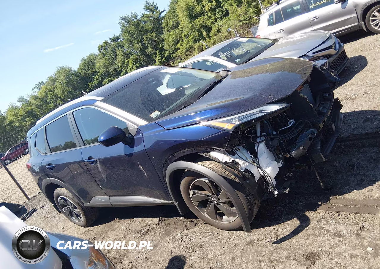 2025 Nissan Rogue Sv Intelligent Awd VIN:JN8BT3BB8SW422103 - 14
