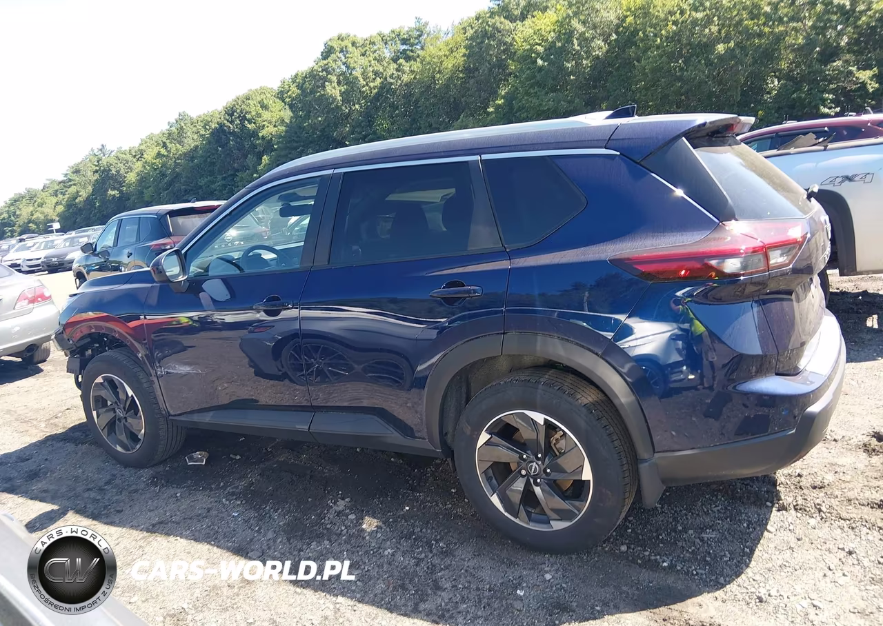 2025 Nissan Rogue Sv Intelligent Awd VIN:JN8BT3BB8SW422103 - 15