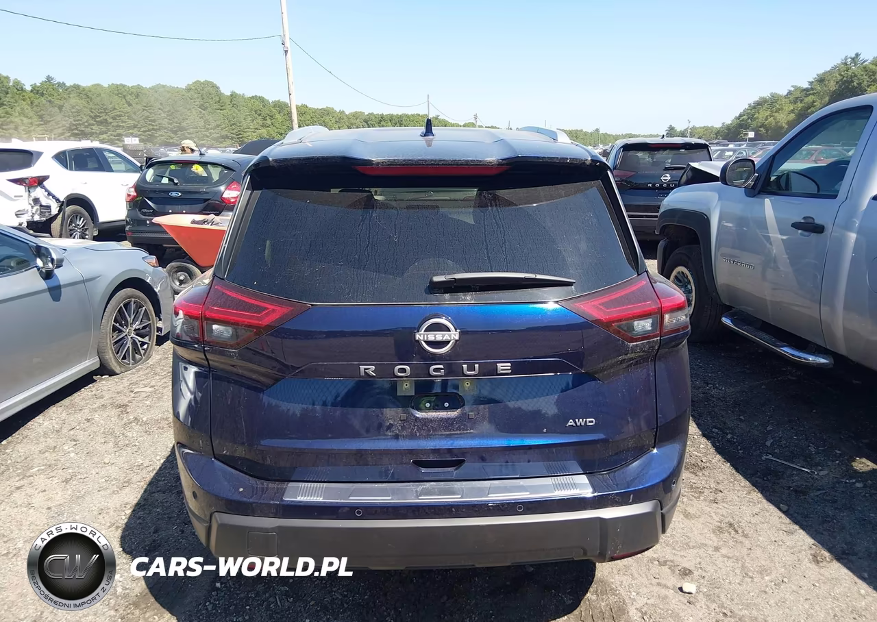 2025 Nissan Rogue Sv Intelligent Awd VIN:JN8BT3BB8SW422103 - 17