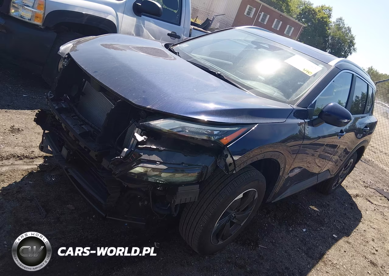 2025 Nissan Rogue Sv Intelligent Awd VIN:JN8BT3BB8SW422103 - 2