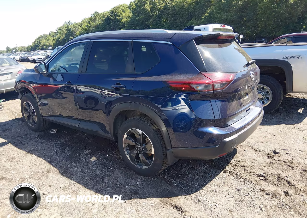 2025 Nissan Rogue Sv Intelligent Awd VIN:JN8BT3BB8SW422103 - 3