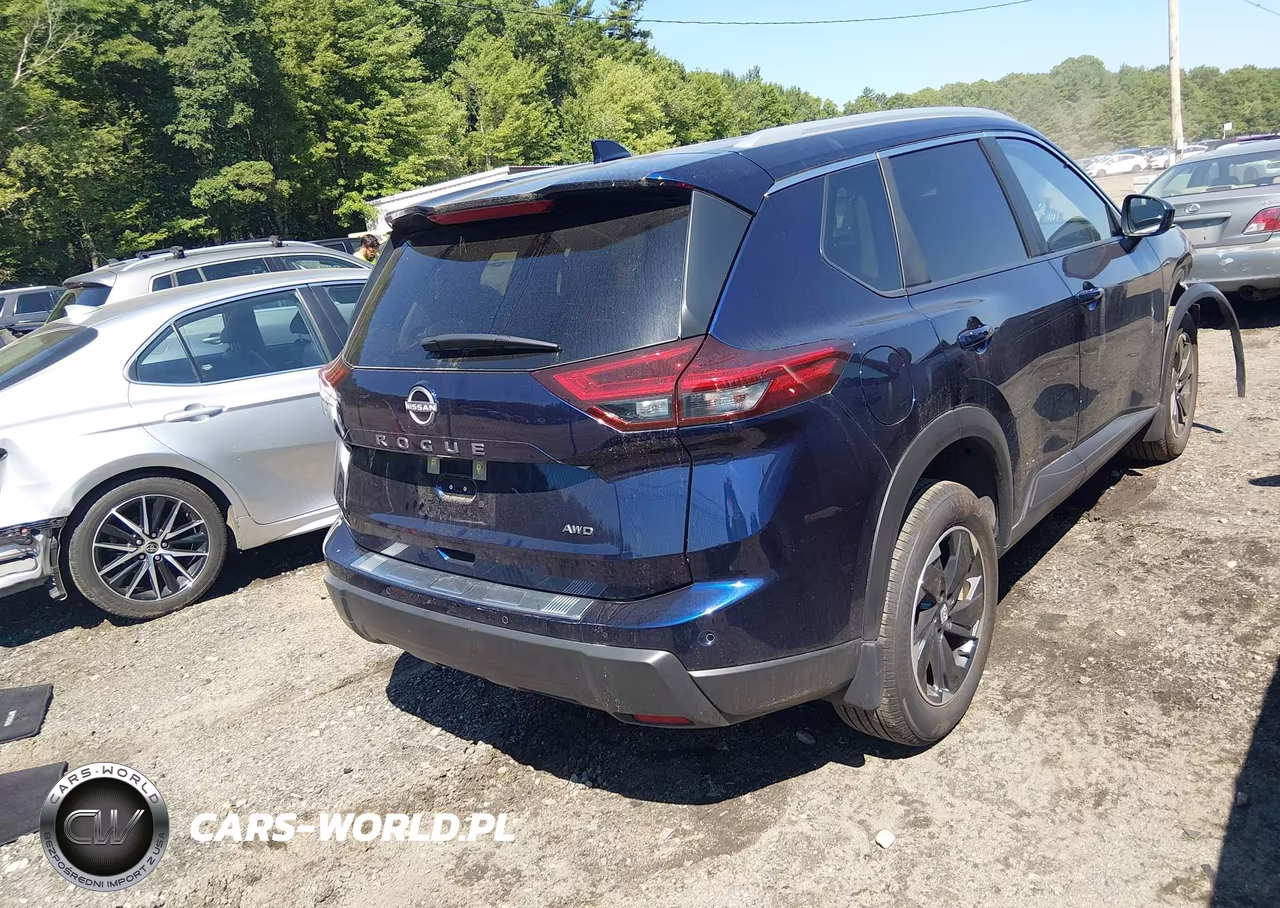 2025 Nissan Rogue Sv Intelligent Awd VIN:JN8BT3BB8SW422103 - 4