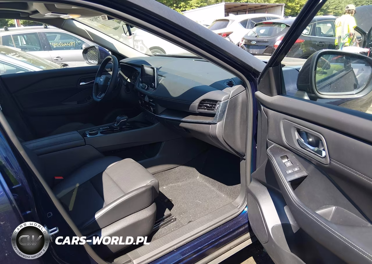2025 Nissan Rogue Sv Intelligent Awd VIN:JN8BT3BB8SW422103 - 5