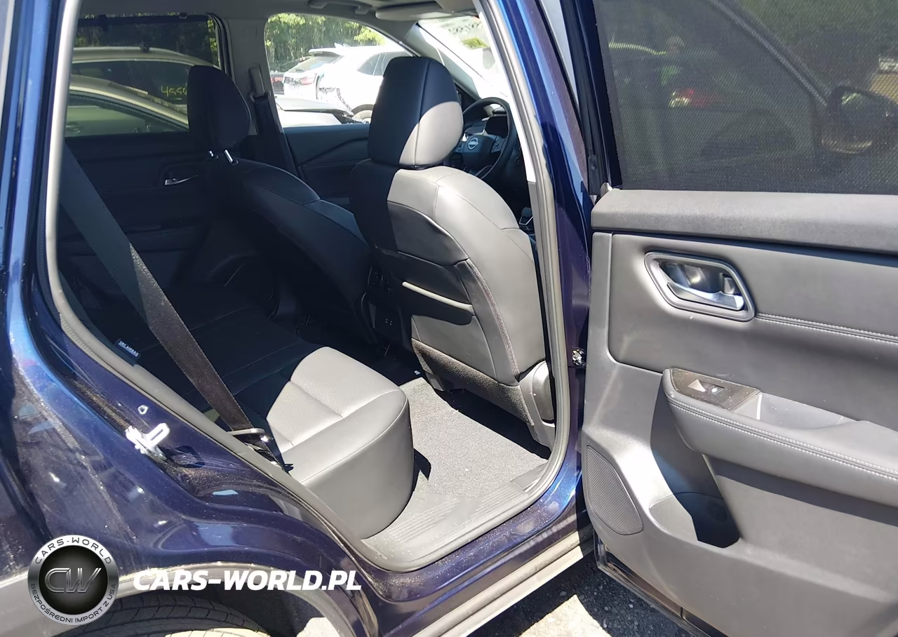 2025 Nissan Rogue Sv Intelligent Awd VIN:JN8BT3BB8SW422103 - 8