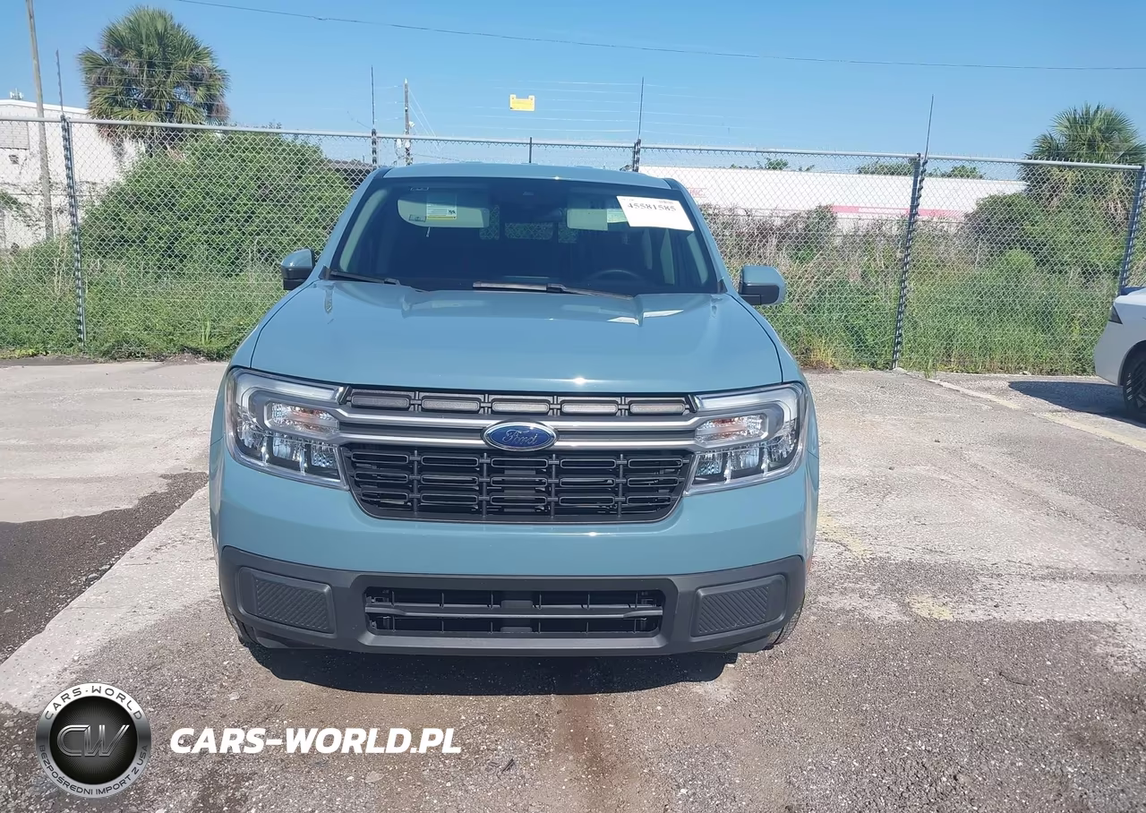 2023 Ford Maverick Lariat VIN:3FTTW8E33PRA53931 - 13