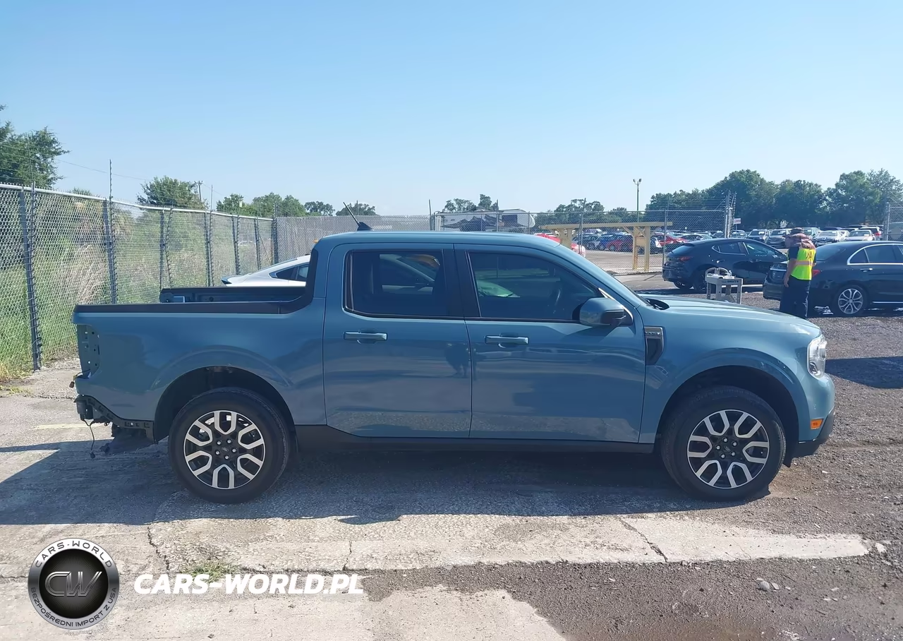 2023 Ford Maverick Lariat VIN:3FTTW8E33PRA53931 - 14