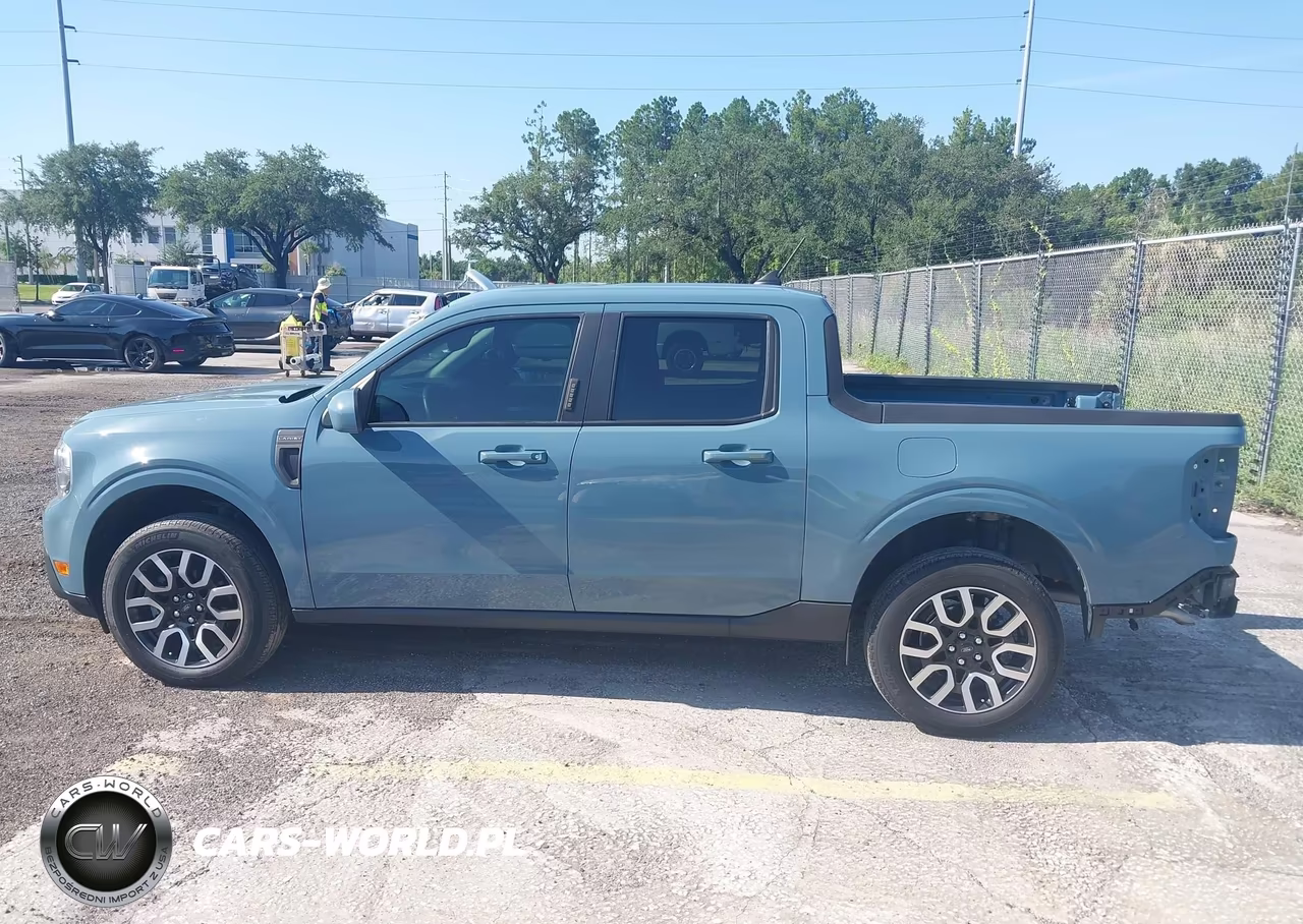 2023 Ford Maverick Lariat VIN:3FTTW8E33PRA53931 - 15