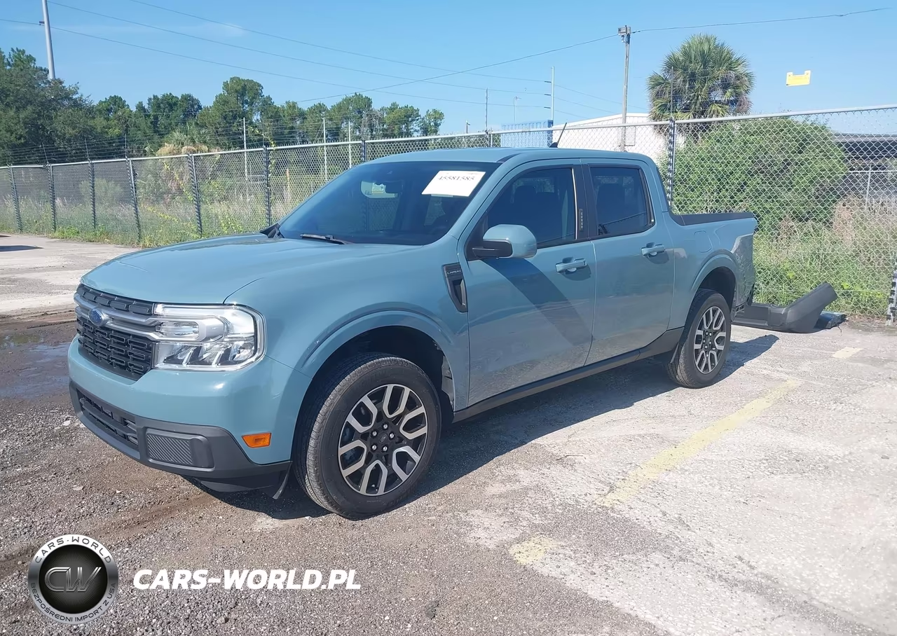 2023 Ford Maverick Lariat VIN:3FTTW8E33PRA53931 - 2