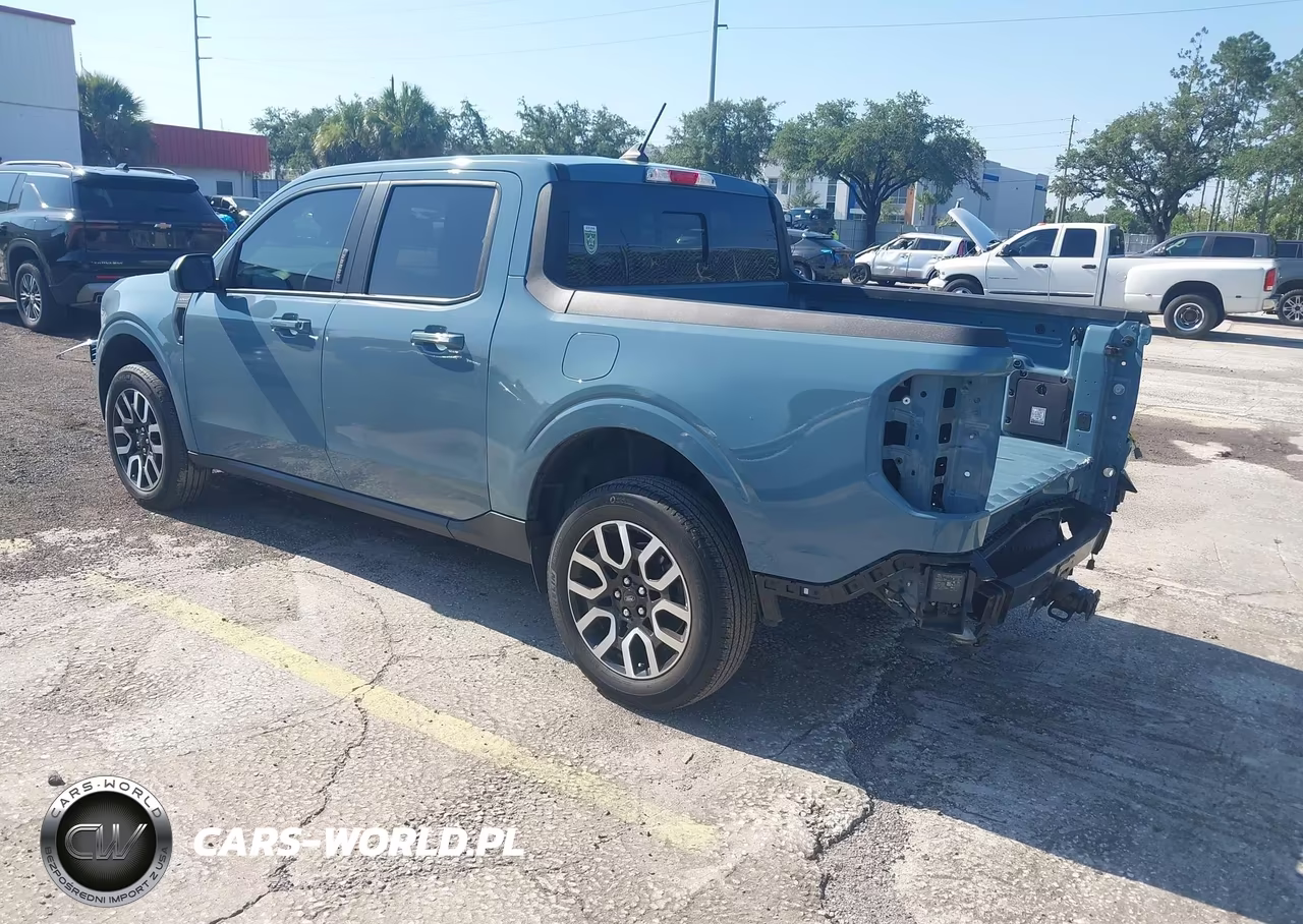 2023 Ford Maverick Lariat VIN:3FTTW8E33PRA53931 - 3
