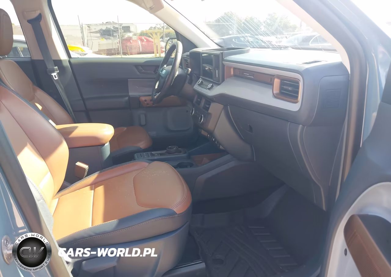 2023 Ford Maverick Lariat VIN:3FTTW8E33PRA53931 - 5