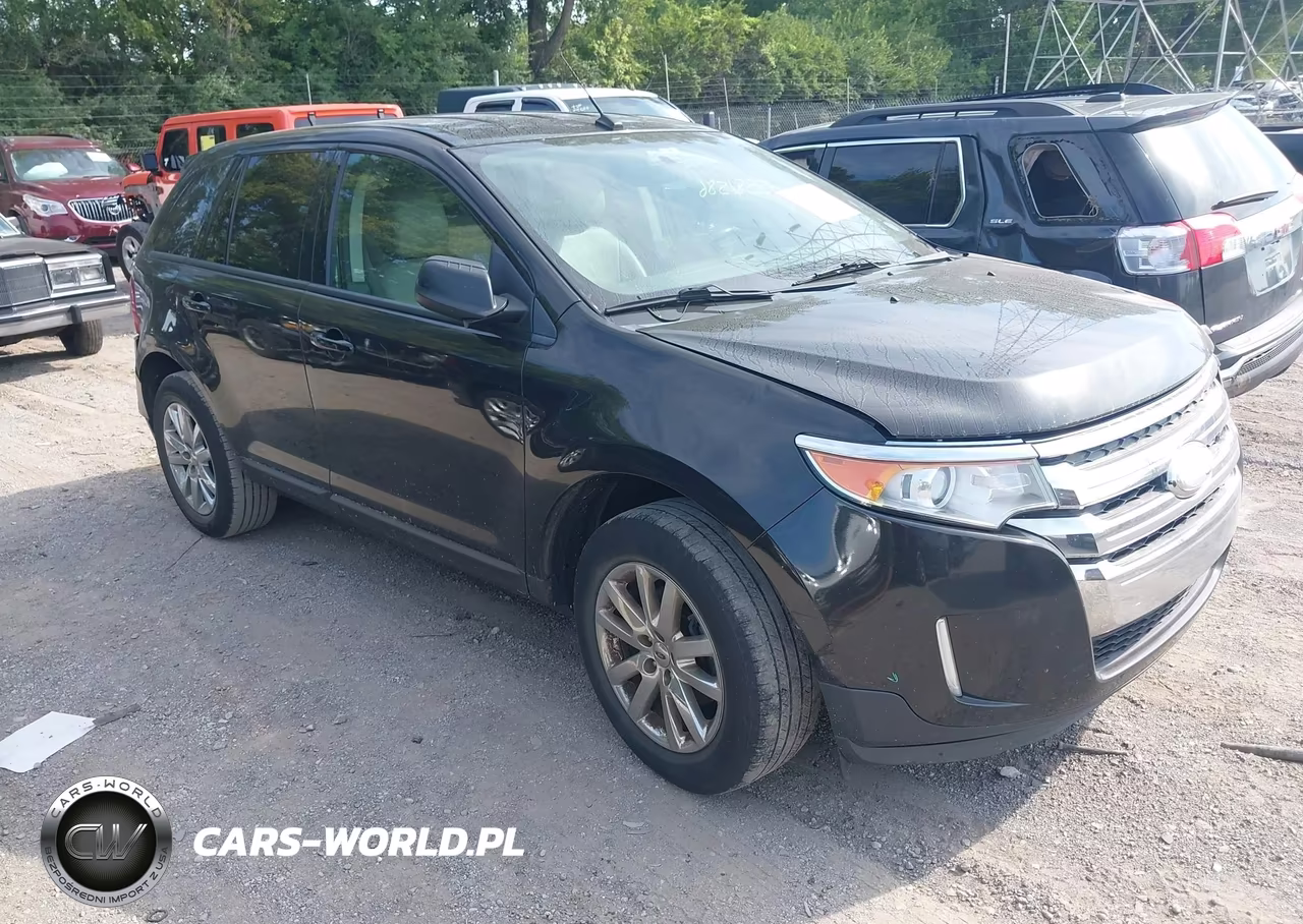 2013 Ford Edge Sel – zdjęcie 1 z 11