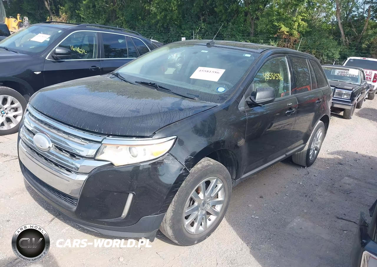 2013 Ford Edge Sel VIN:2FMDK3JC5DBC65387 - 2