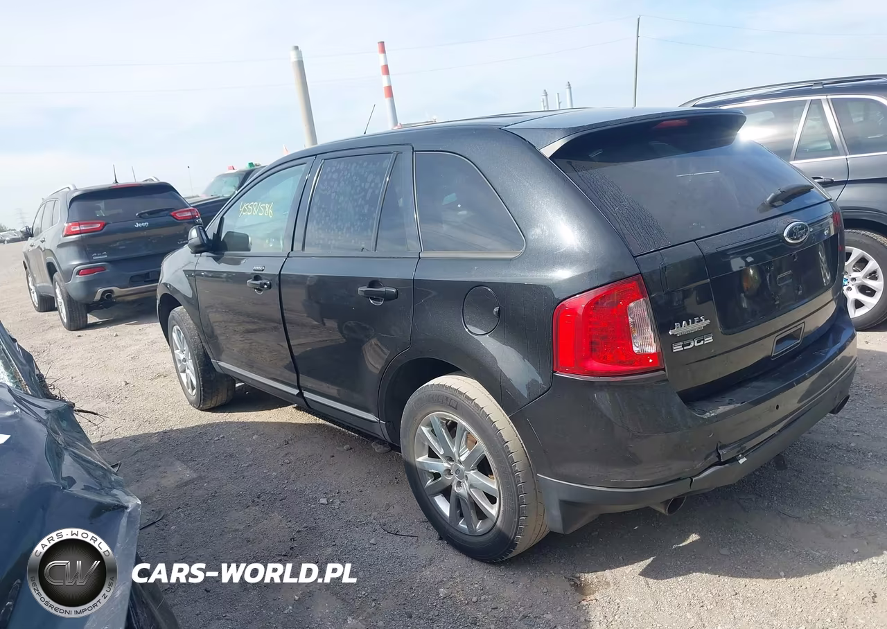 2013 Ford Edge Sel VIN:2FMDK3JC5DBC65387 - 3