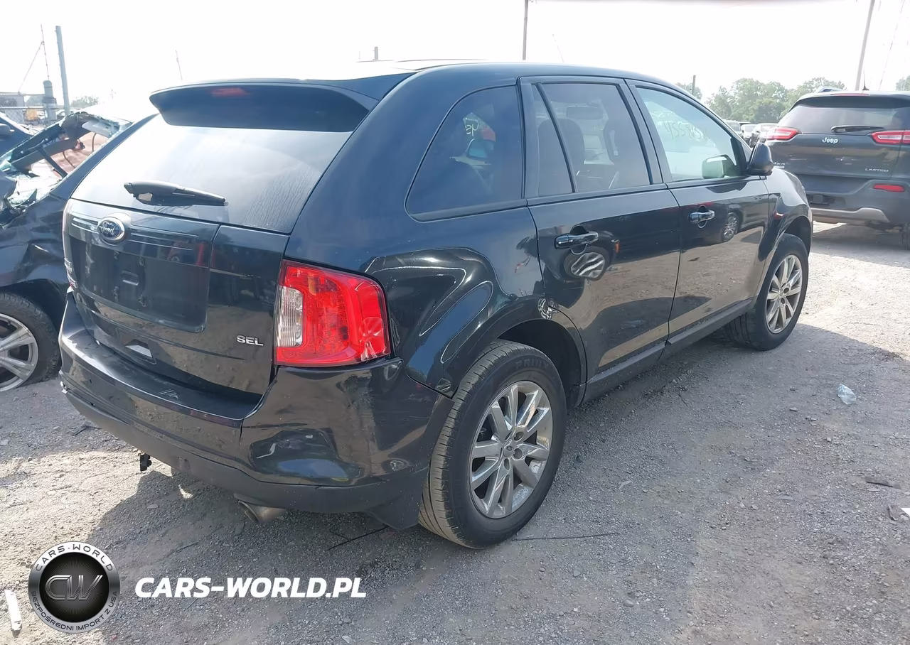 2013 Ford Edge Sel VIN:2FMDK3JC5DBC65387 - 4