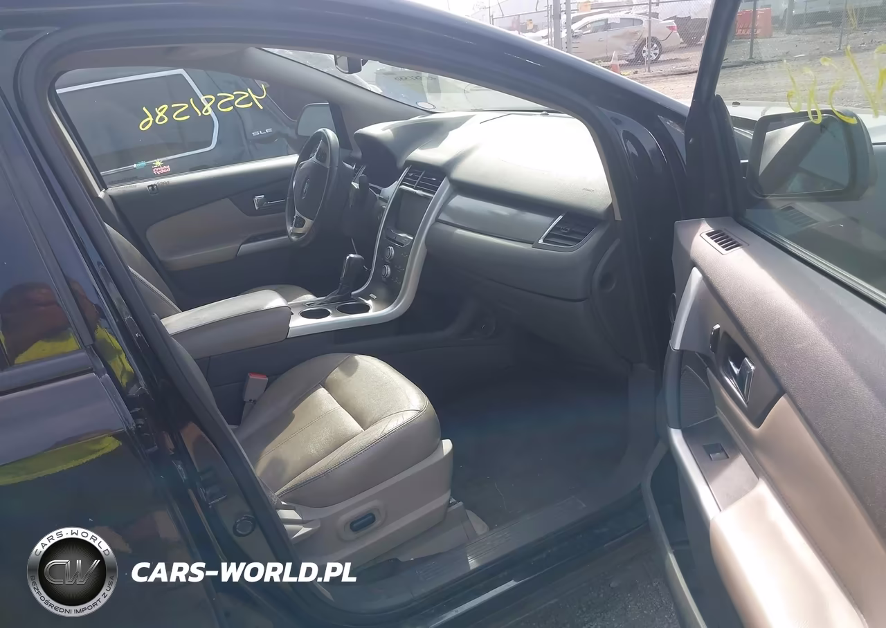 2013 Ford Edge Sel VIN:2FMDK3JC5DBC65387 - 5