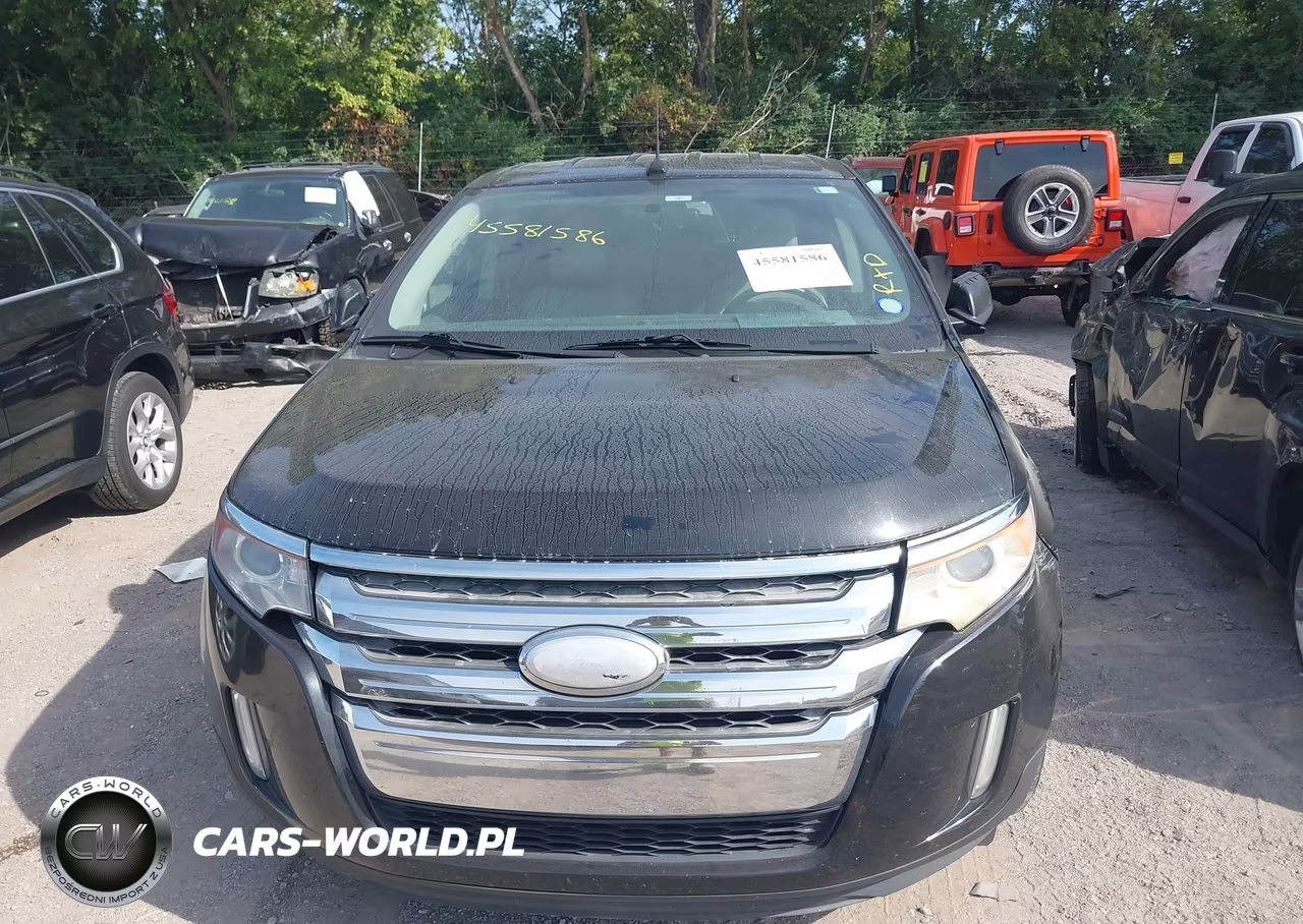 2013 Ford Edge Sel VIN:2FMDK3JC5DBC65387 - 6