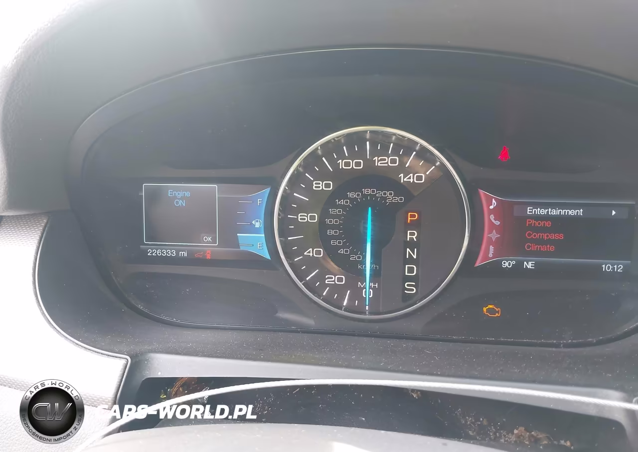 2013 Ford Edge Sel VIN:2FMDK3JC5DBC65387 - 7