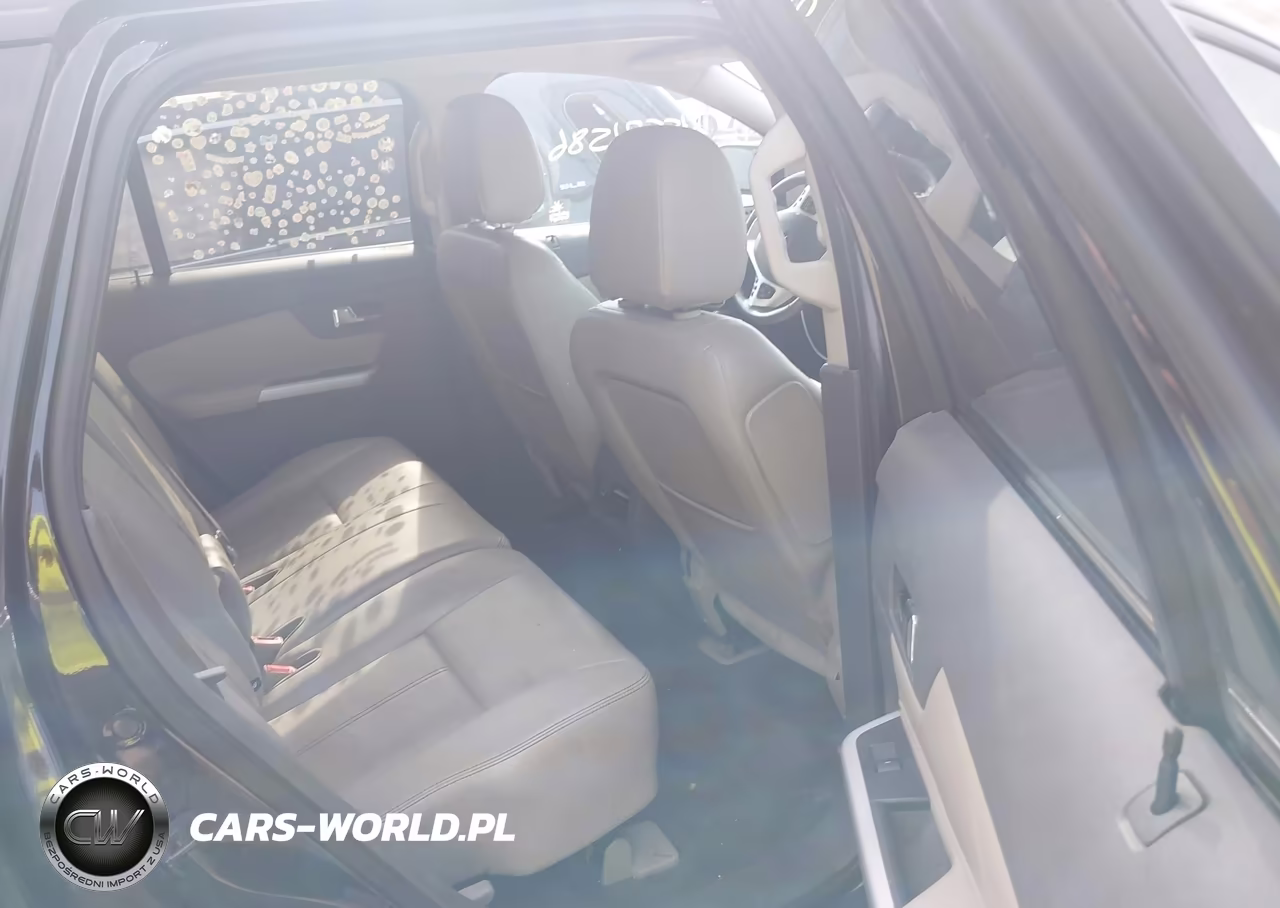 2013 Ford Edge Sel VIN:2FMDK3JC5DBC65387 - 8