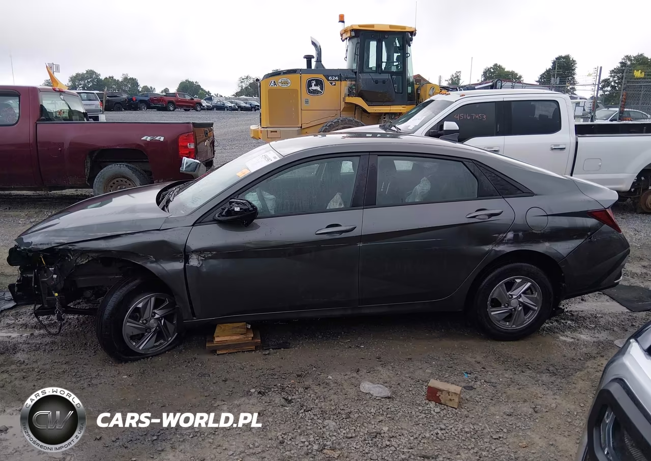 2024 Hyundai Elantra Se VIN:KMHLL4DG2RU741898 - 14
