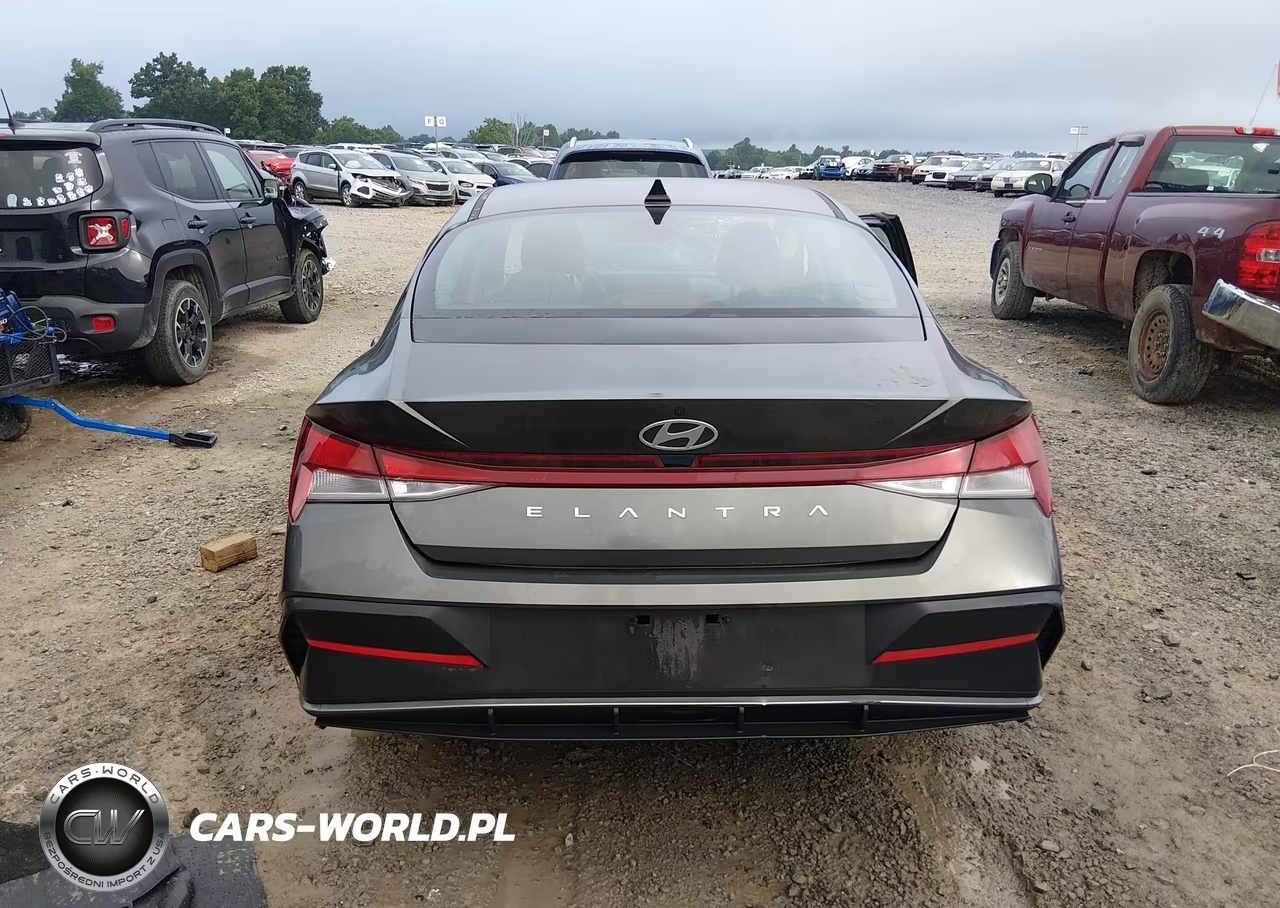 2024 Hyundai Elantra Se VIN:KMHLL4DG2RU741898 - 16