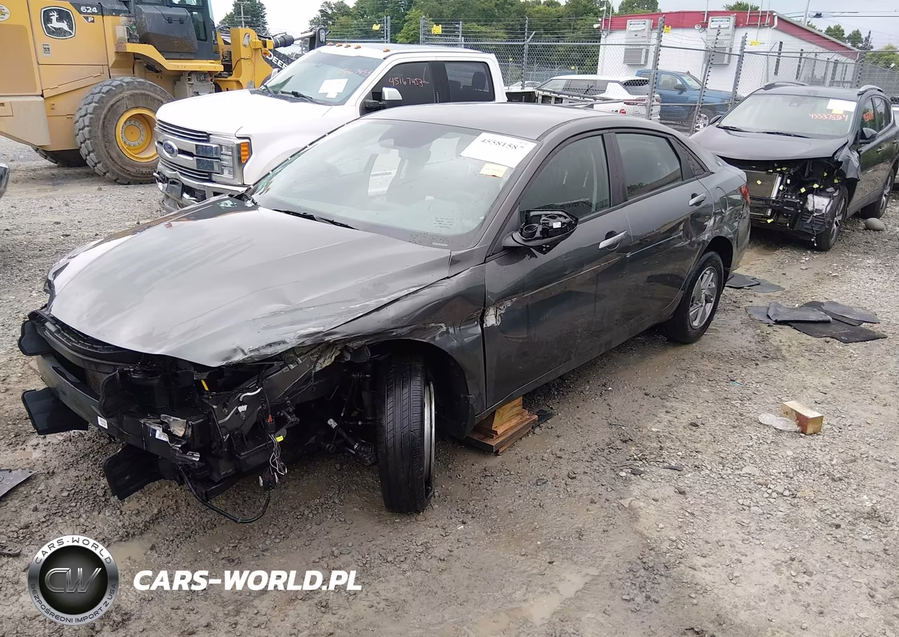 2024 Hyundai Elantra Se VIN:KMHLL4DG2RU741898 - 17