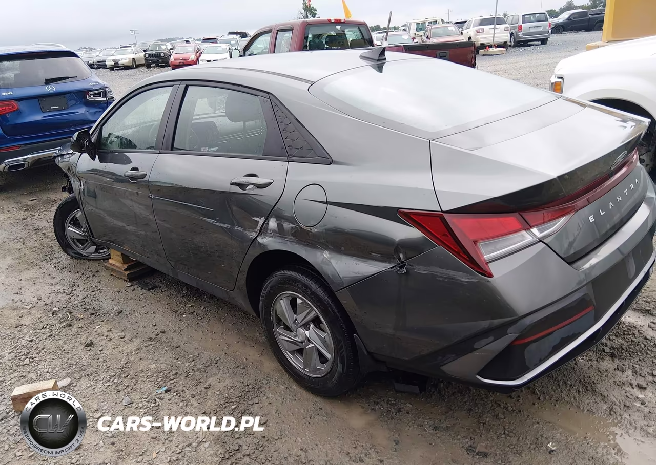 2024 Hyundai Elantra Se VIN:KMHLL4DG2RU741898 - 18