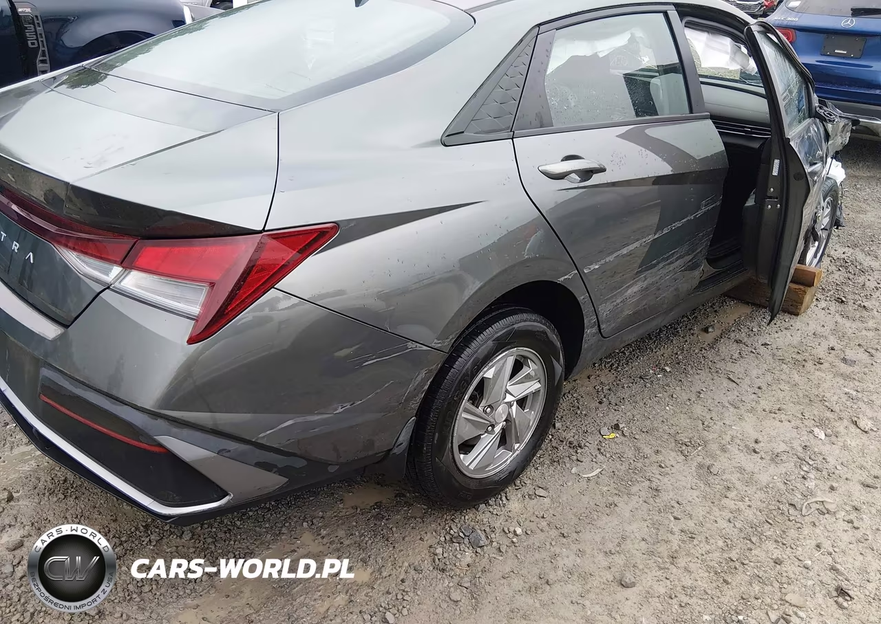 2024 Hyundai Elantra Se VIN:KMHLL4DG2RU741898 - 19