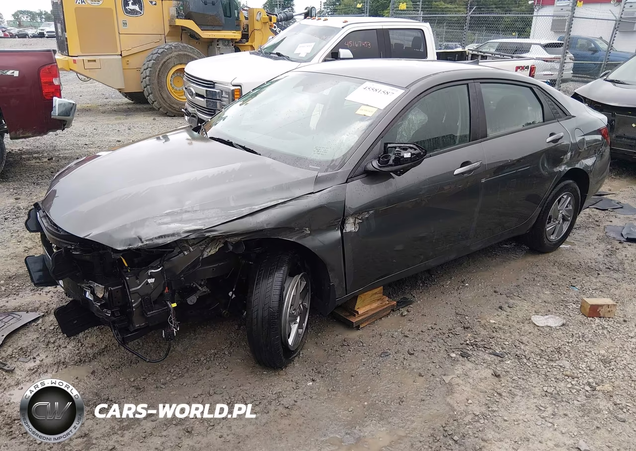 2024 Hyundai Elantra Se VIN:KMHLL4DG2RU741898 - 2