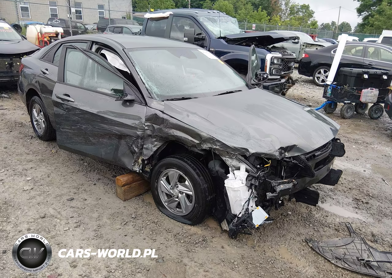 2024 Hyundai Elantra Se VIN:KMHLL4DG2RU741898 - 6