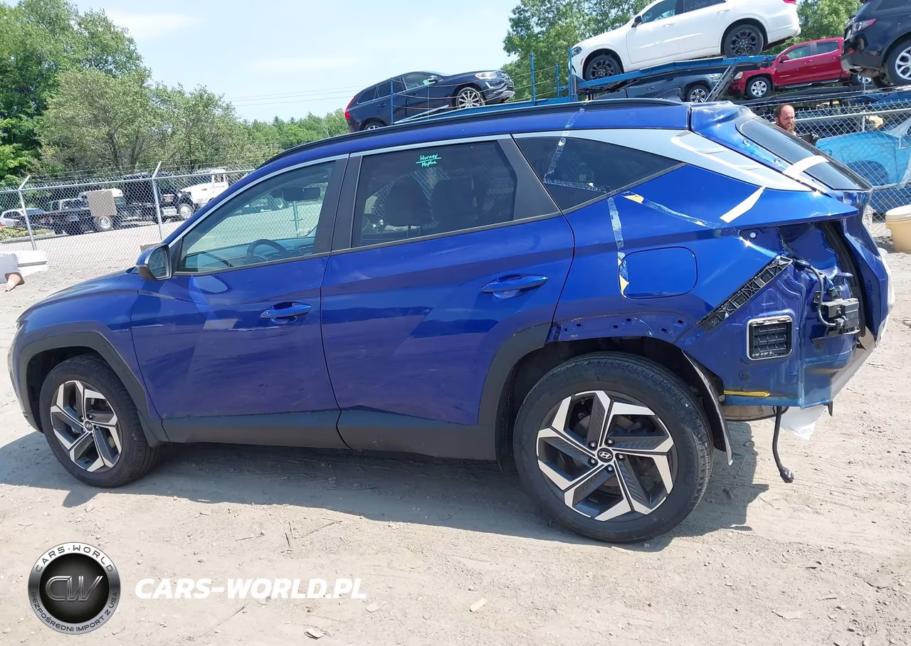 2023 Hyundai Tucson Sel VIN:5NMJFCAE6PH200177 - 12