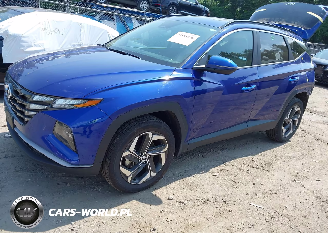 2023 Hyundai Tucson Sel VIN:5NMJFCAE6PH200177 - 2