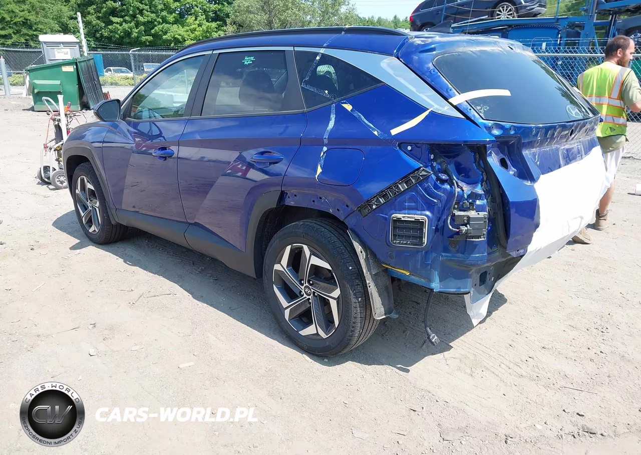 2023 Hyundai Tucson Sel VIN:5NMJFCAE6PH200177 - 3