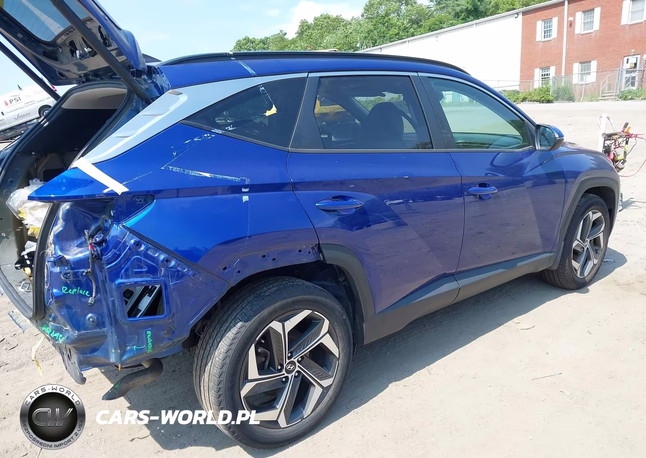 2023 Hyundai Tucson Sel VIN:5NMJFCAE6PH200177 - 4