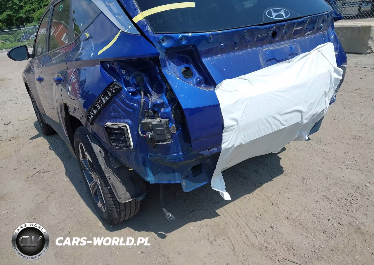 2023 Hyundai Tucson Sel VIN:5NMJFCAE6PH200177 - 5