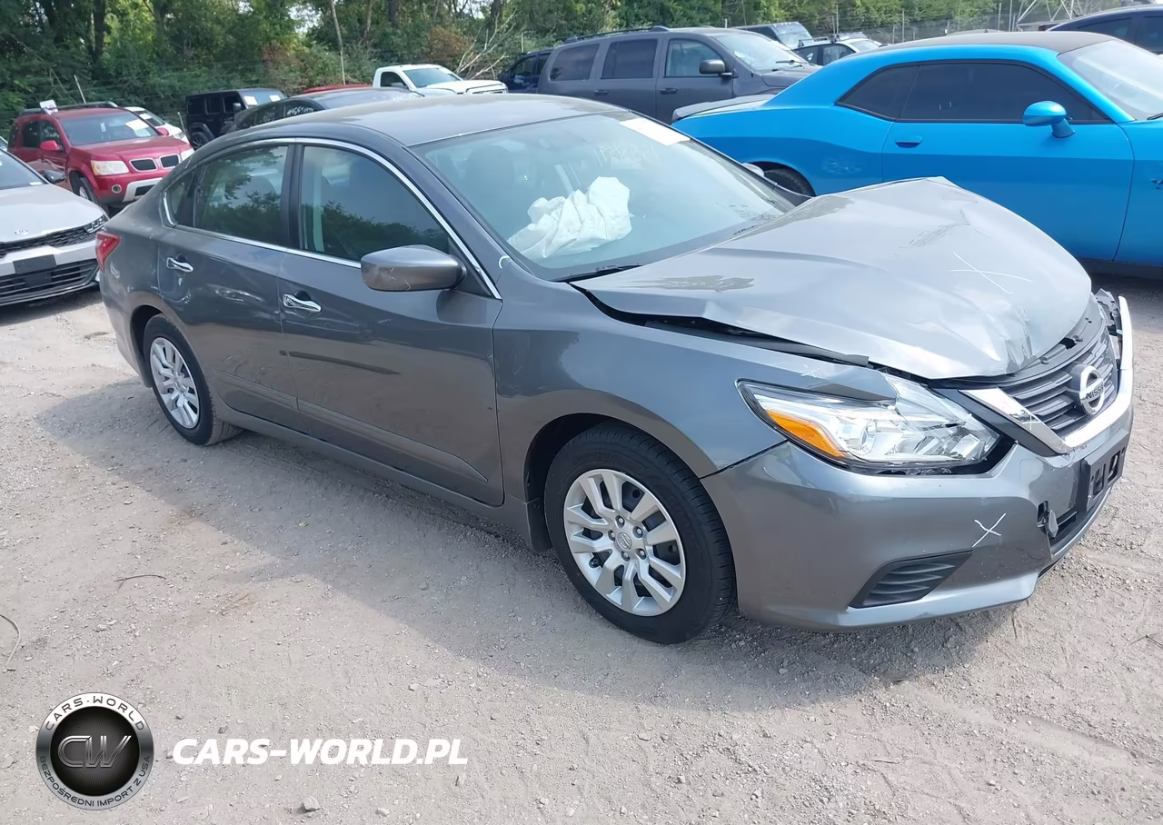 2017 Nissan Altima 2.5 S