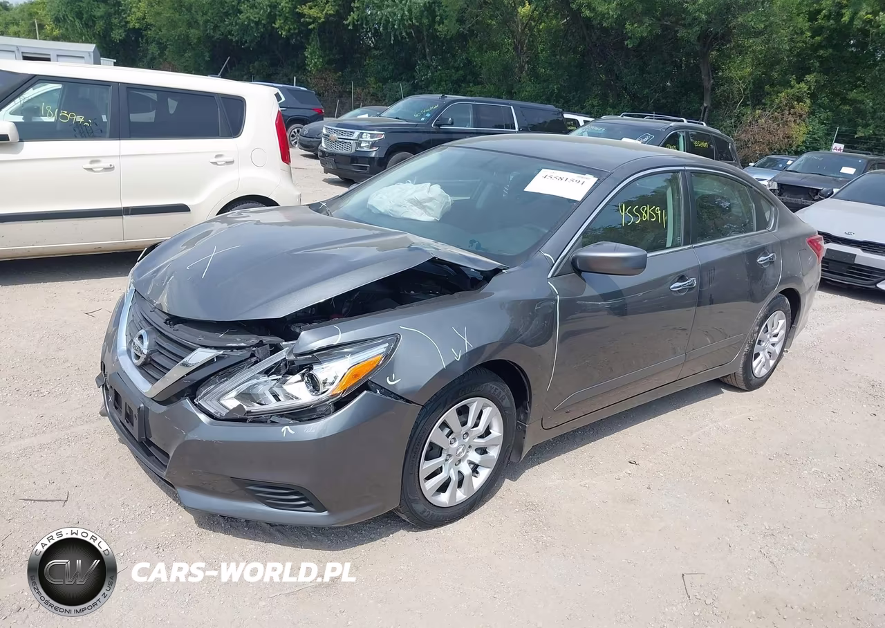 2017 Nissan Altima 2.5 S VIN:1N4AL3AP0HC135195 - 2