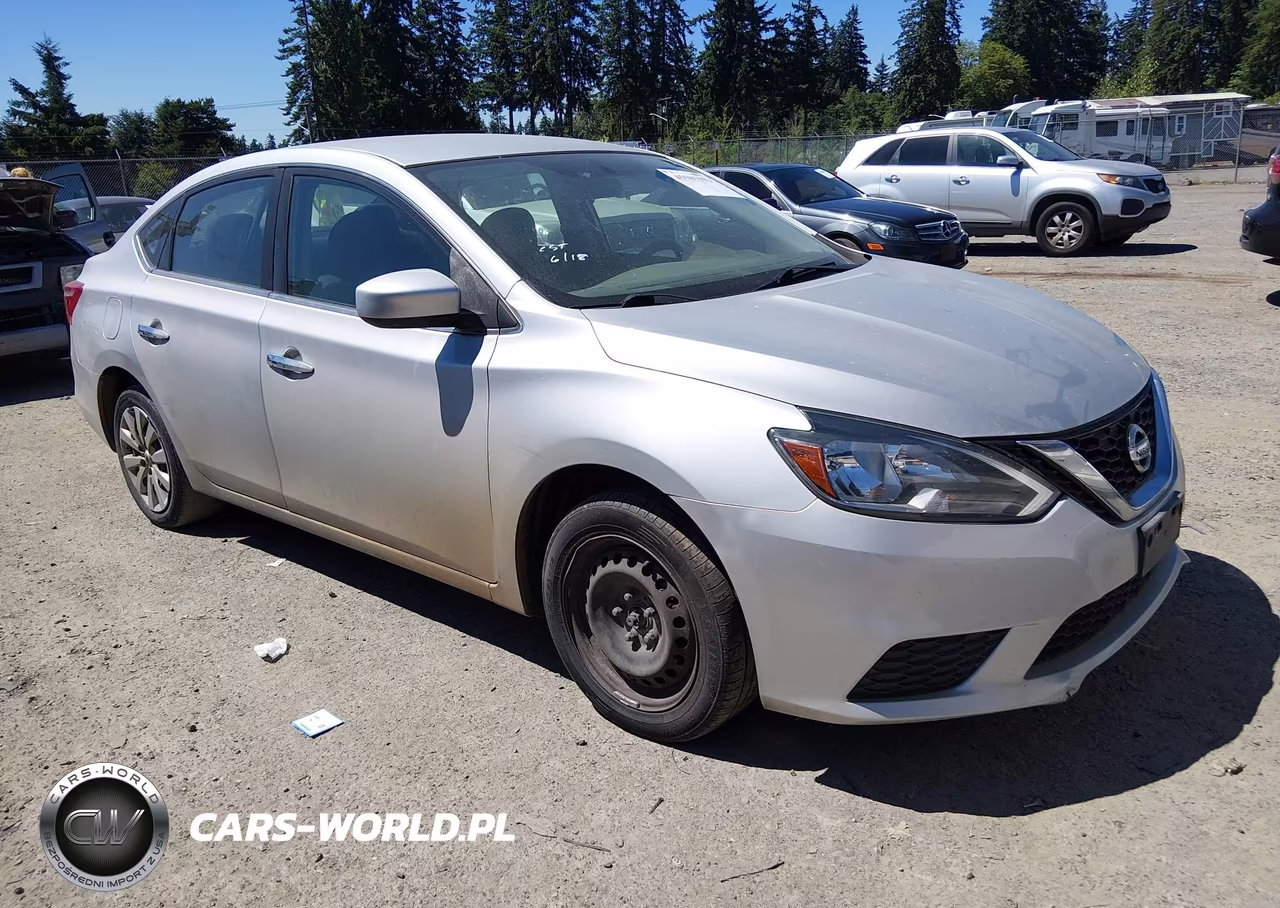 2019 Nissan Sentra S