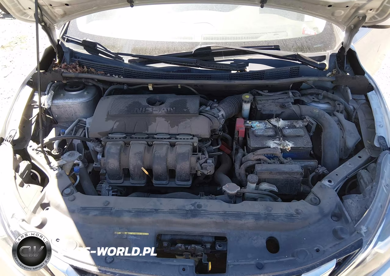 2019 Nissan Sentra S VIN:3N1AB7AP1KY253312 - 10